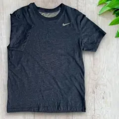 NIKE ドライTシャツ ヘザーブルー レディースM ランニング