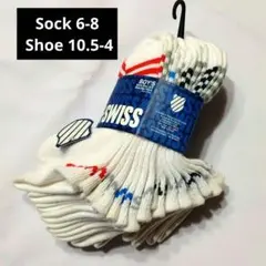 【新品・早い者勝ち】K-SWISS 男児 女児 くるぶし ソックス よりどり２足