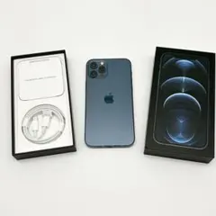 iPhone12 pro 128gb SIMフリー 本体 パシフィックブルー