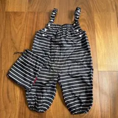 プレイウエア お砂場着 撥水加工80cm-100cm