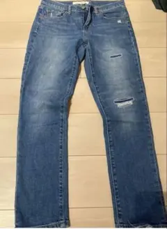 GAPスキニーダメージデニムレディース26インチ