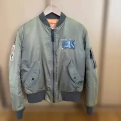希少レア】 ヴィンテージ MA-1 フライトジャケット アメカジ シティ 