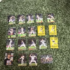 プロ野球チップスカード　福岡ソフトバンクホークスセット