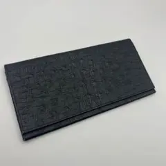 黒 財布 長財布 札入れ 札入
