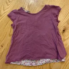ペアレンツドリーム　花柄　リボン　Tシャツ　95サイズのサムネイル