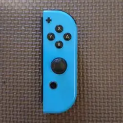 青いJoy-Conコントローラー　ジャンク