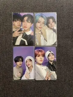 樂 star ユニット トレカ コンプ ハン フィリックス スンミン アイエン