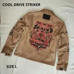 クールドライブストライカー お兄系ジャケット y2k 刺繍●サイズL