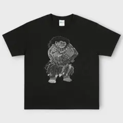 Disney モアナTシャツ マウイ 公式 映画 シネマ メンズ ブラック2XL