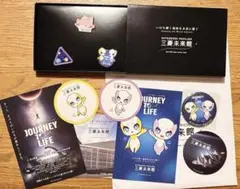 【非売品】Expo2025三菱未来館ノベルティピンバッチ&カード&シール各3点