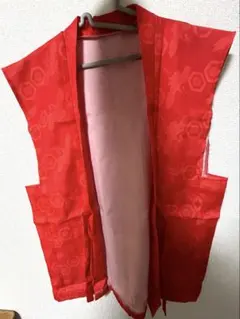 還暦祝い ちゃんちゃんこ 祝扇子 頭巾 3点セット