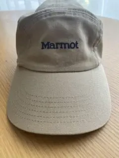 【Marmot】キャップ ベージュ／56〜59cm／アウトドア／ユニセックスのサムネイル