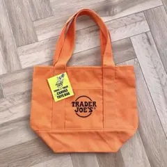 TRADER JOE'S トリック・オア・トリートキャンバストートバッグ