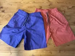 グローバルワーク キッズ　ハーフパンツ　2点セット夏 150美品