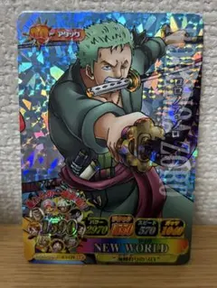 ワンピース ワンピーベリーマッチ データカードダス ロロノア・ゾロ