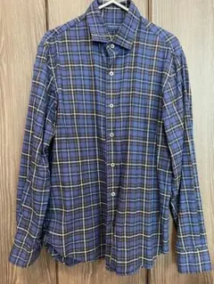 TOMORROWLAND 長袖チェックシャツ