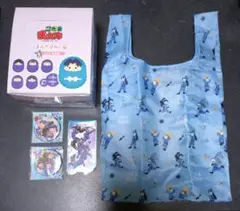 【忍たま乱太郎】五年生　くるみたぴぬい　缶バッジ　エコバッグ　グッズ