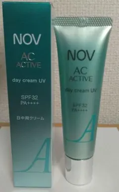 NOV AC アクティブ　デイクリーム UV 日中用　SPF32のサムネイル