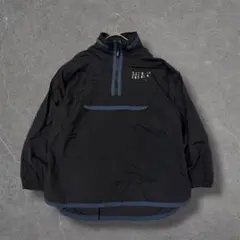 B*z様 90s NIKE ナイロンジャケット 短丈 銀タグ アノラックパーカー