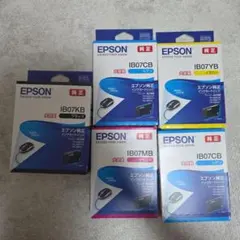 EPSON 純正インクカートリッジ IB07CL4B 大容量 4色パック - メルカリ