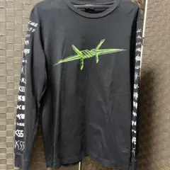 DIESEL ブラック ロングスリーブ Tシャツ M