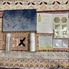 アルビオン エクシア 乳液 化粧水 他サンプルセット