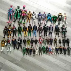 仮面ライダー 4体セット 未開封 - メルカリ