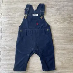 Polo Baby コーデュロイオーバーオール 70 ネイビー