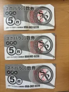 15ゲーム分 回数券／スポーツパラダイス鈴鹿【お得・即日発送可】