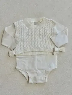 petit main ロンパース　80サイズ