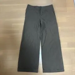 MARGARET HOWELL マーガレットハウエル ワイドパンツ 日本製MHK
