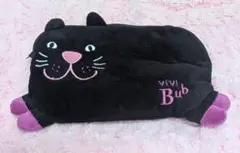 ✨即購入大歓迎✨ vivi Bub 黒猫 ポーチ