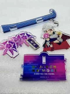 鬼滅の刃　ニジゲンノモリ　プラプラアクリルスタンド　宇髄天元