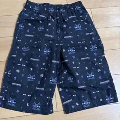 Minecraft 半ズボン 120cm エンダーマン
