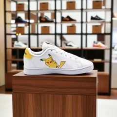 新品同様 ポケットモンスター ピカチュー adidasスニーカー23.5cmのサムネイル