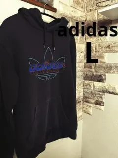 adidas アディダス オリジナルス トレフォイル ロゴ スウェット パーカー