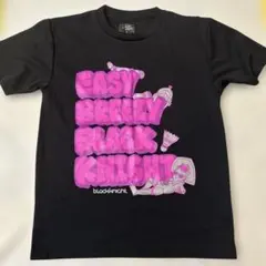 black knight バドミントン ウェア シャツ S ブラック