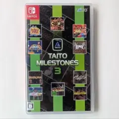 タイトーマイルストーン3 Taito Milestones 3 SWITCH