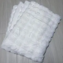 【SD160×200】ふわとろ毛布 ホワイト