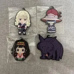 ハンターハンター　ラバーマスコット　ゾルディック家　ガチャ