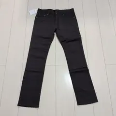 未使用　ZIP FIVE メンズ パンツ チャコール Mのサムネイル