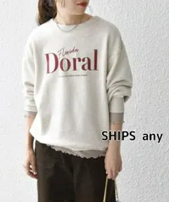 定価以下 SHIPS any: クルーネック オーバーサイズ スウェット - メルカリ