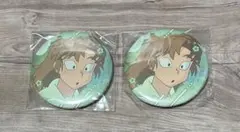 忍たま乱太郎　善法寺伊作　百面相缶バッジ