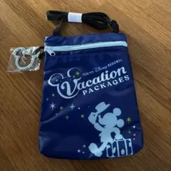Disney バケーションパッケージ　ブランケット　ショルダーバッグ