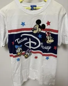 東京ディズニーリゾート Team Disney Tシャツ Mサイズ