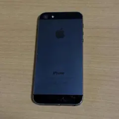 iPhone 5 16GB バッテリー89% 本体 A1429 ブラック 564 - メルカリ