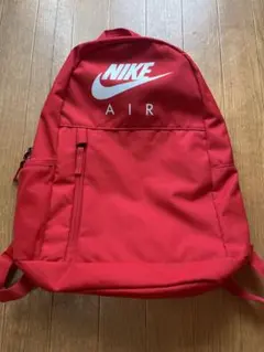 NIKE AIR リュック レッドのサムネイル