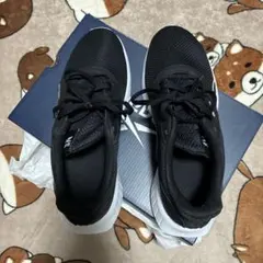 Reebok ブラックスニーカー　27センチ