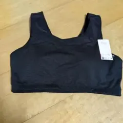 Wing teen ノンワイヤーブラジャー LLサイズ ブラックのサムネイル