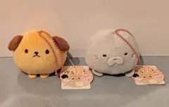 平成レトロ 当時物 ゆるまるず ぬいぐるみ キーチェーンマスコット セット